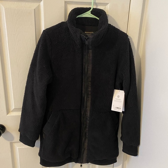 Athleta Tugga Coat jacket // Black - Picture 14 of 14